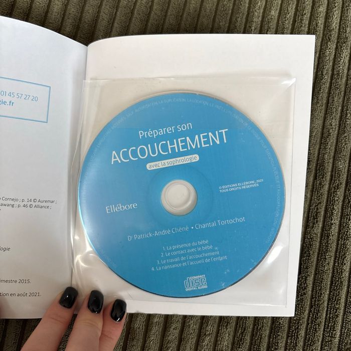 Livre Préparer son accouchement - photo numéro 3