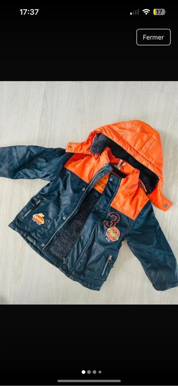 Manteau imperméable 18 mois