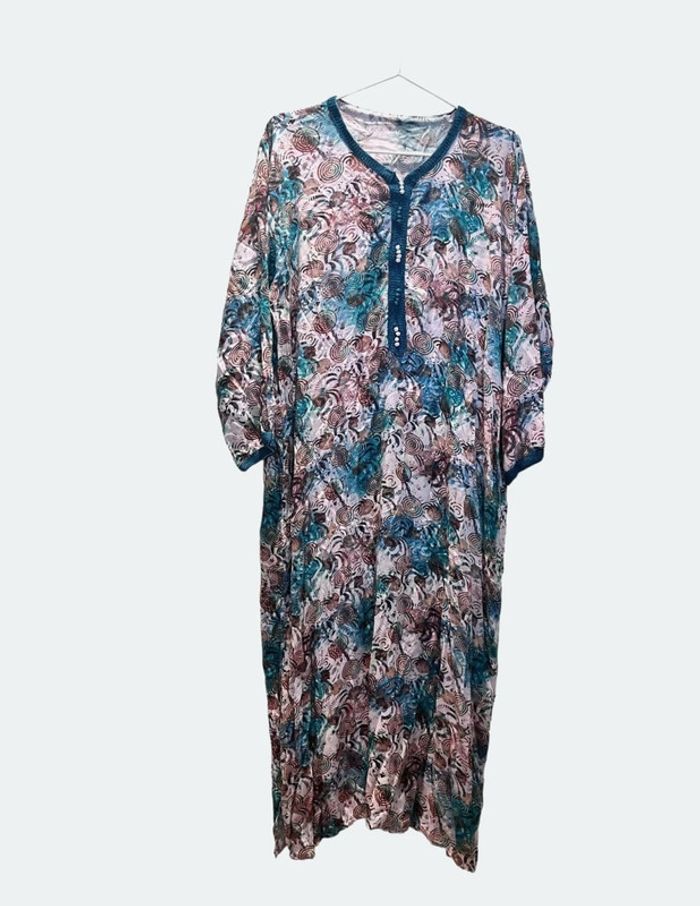Djellaba, robe tunique marocaine