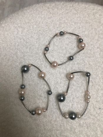 3 bracelet perle femme