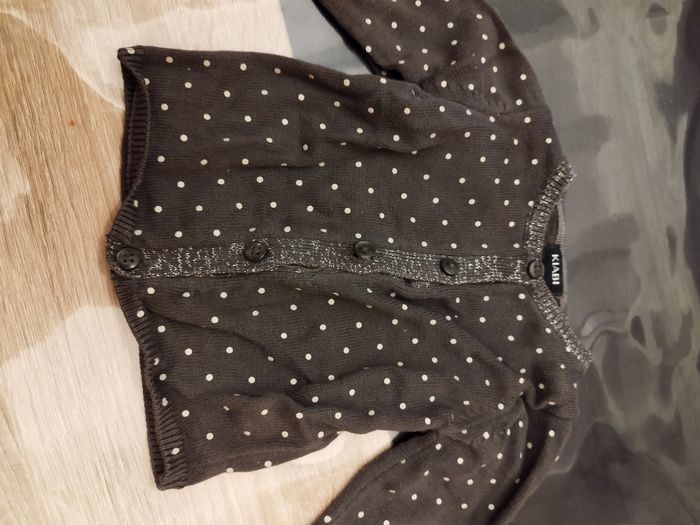 Lot 9 gilets 1 mois - photo numéro 7