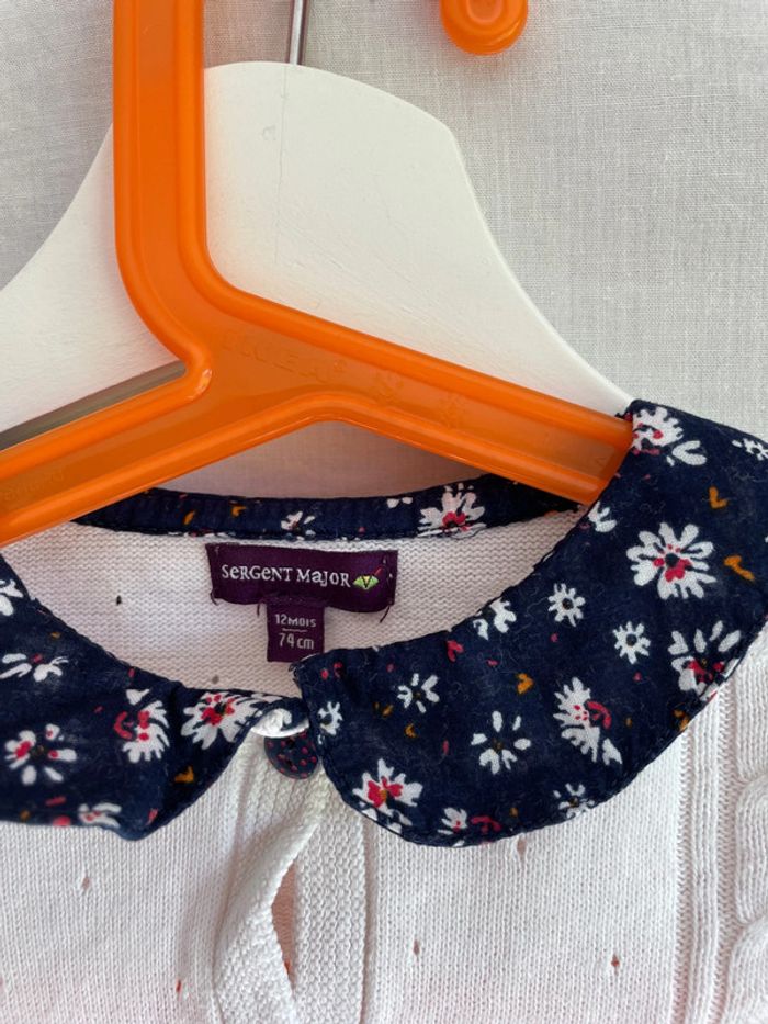 Gilet 12 mois sergent Major - photo numéro 3