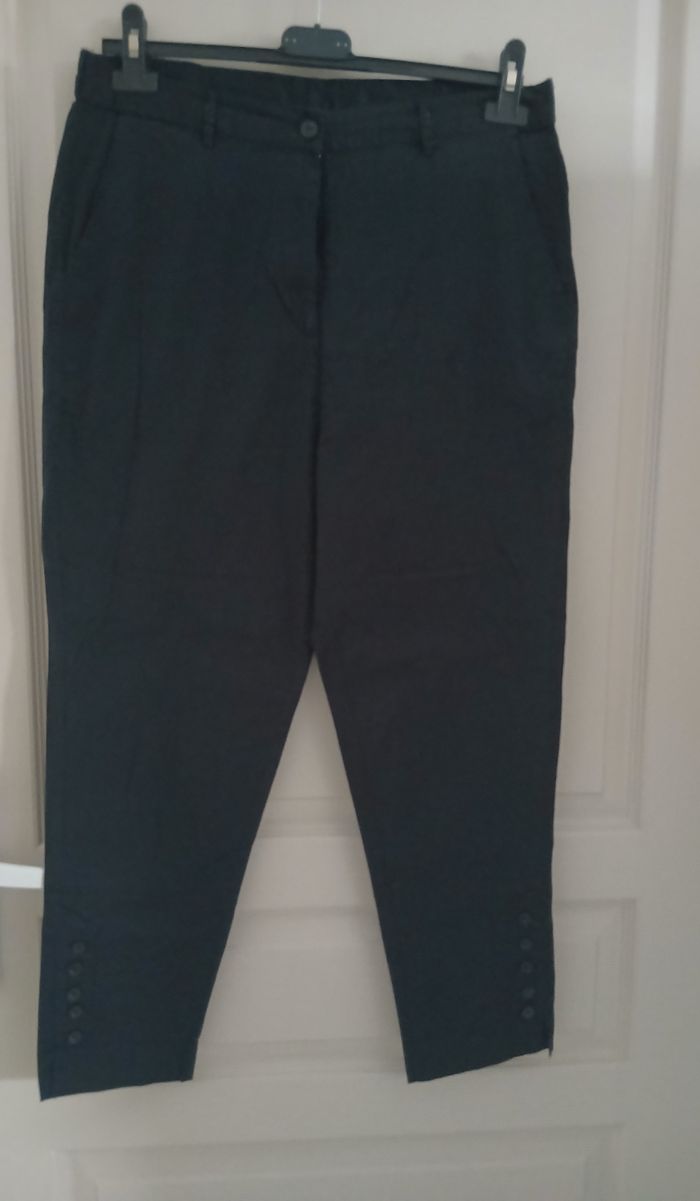 Pantalon Bleu Bonheur T42