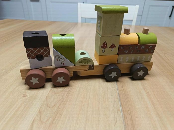 Train en bois Playtive éveil - photo numéro 2