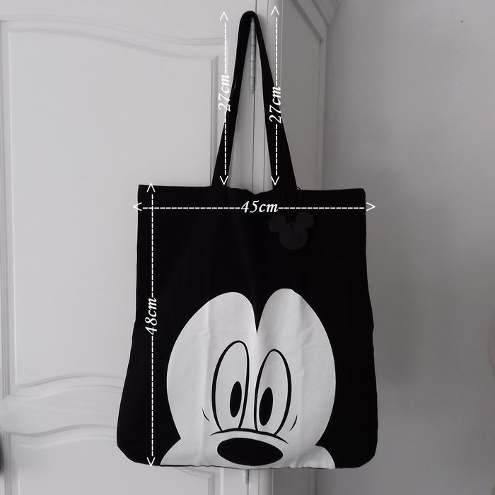 Tote Mickey - Bershka - 45X48cm- Neuf - photo numéro 10