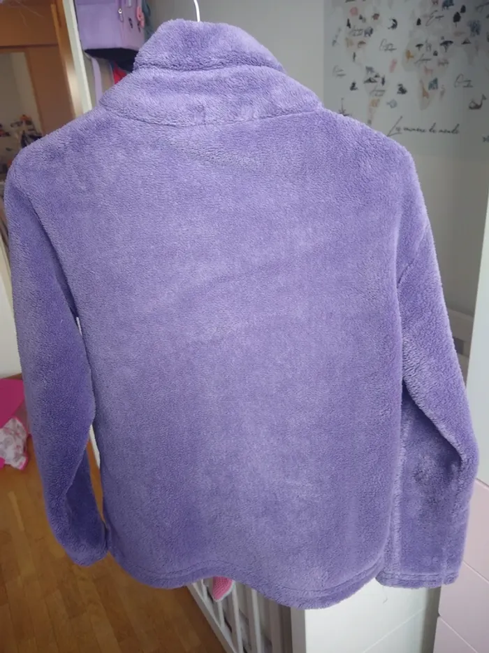Gilet zippé fille - photo numéro 2