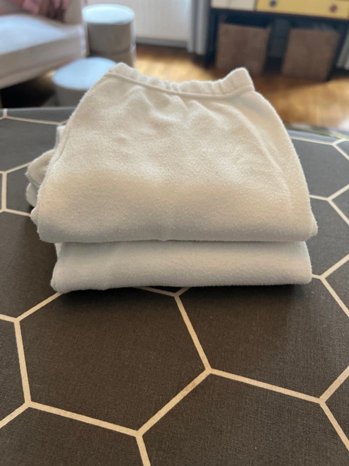 Lot de deux leggings mixtes thermolactyl 3 taille 10 ans - Damart - photo numéro 6