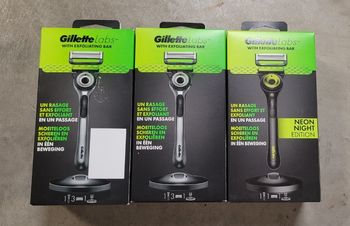 Gillette Labs neuf incluant 7 lames