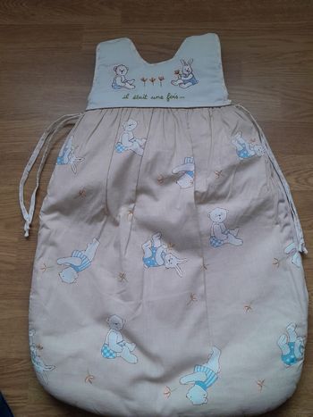 Gigoteuse lapin 0/6mois