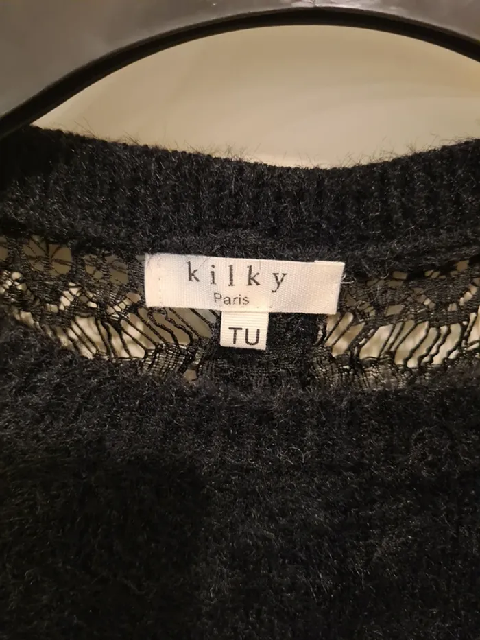 Pull noir Kilky - photo numéro 5