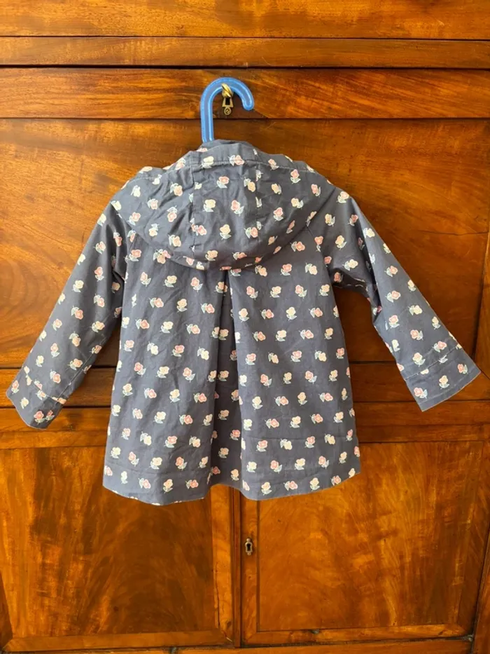 Imperméable / coupe vent Sergent Major 3 ans très bon état - photo numéro 7