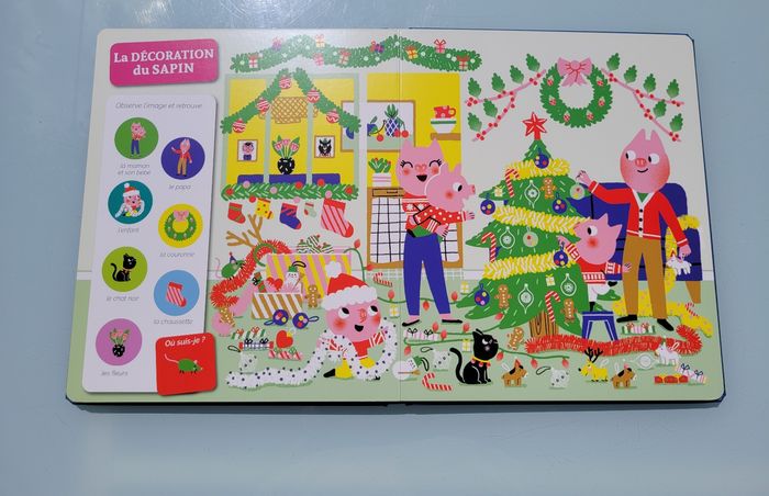 Auzou Éveil, Cherche et trouve des tout-petits 🎅 À Noël 🎁 - photo numéro 5