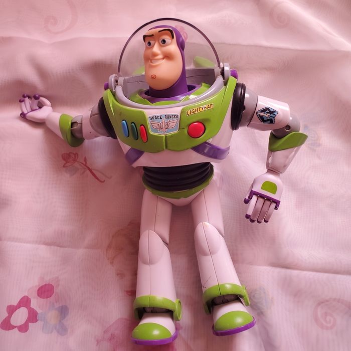 Buzz l'éclair Lazer Parlant Disney - photo numéro 6