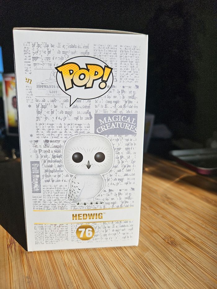 Funko Pop Harry Potter – Hedwig (#76) - photo numéro 9