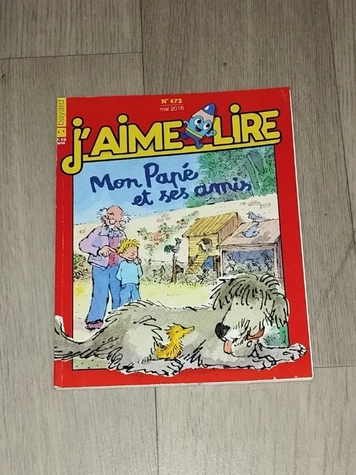 Lot de 8 magazines J’aime lire année 2015-16 L041 - photo numéro 10