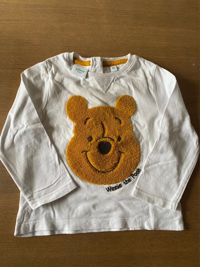 Tee-shirts manches longues Winnie l’ourson