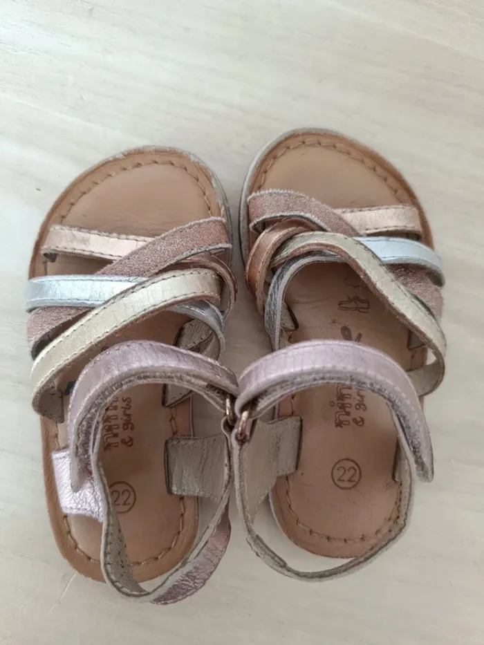 Sandales bébé fille - photo numéro 3