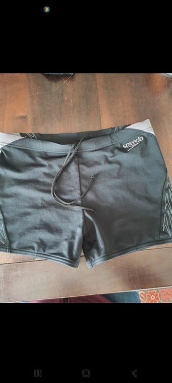 Maillot de bain homme Speedo fr 42 it 48 noir