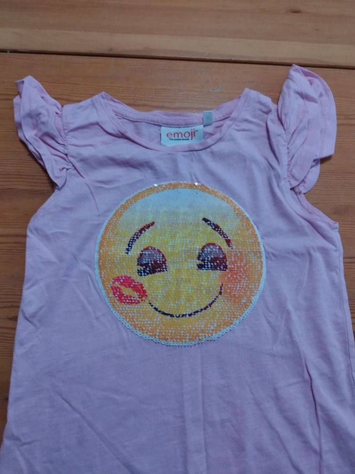Tee-shirt strass réversibles - photo numéro 2