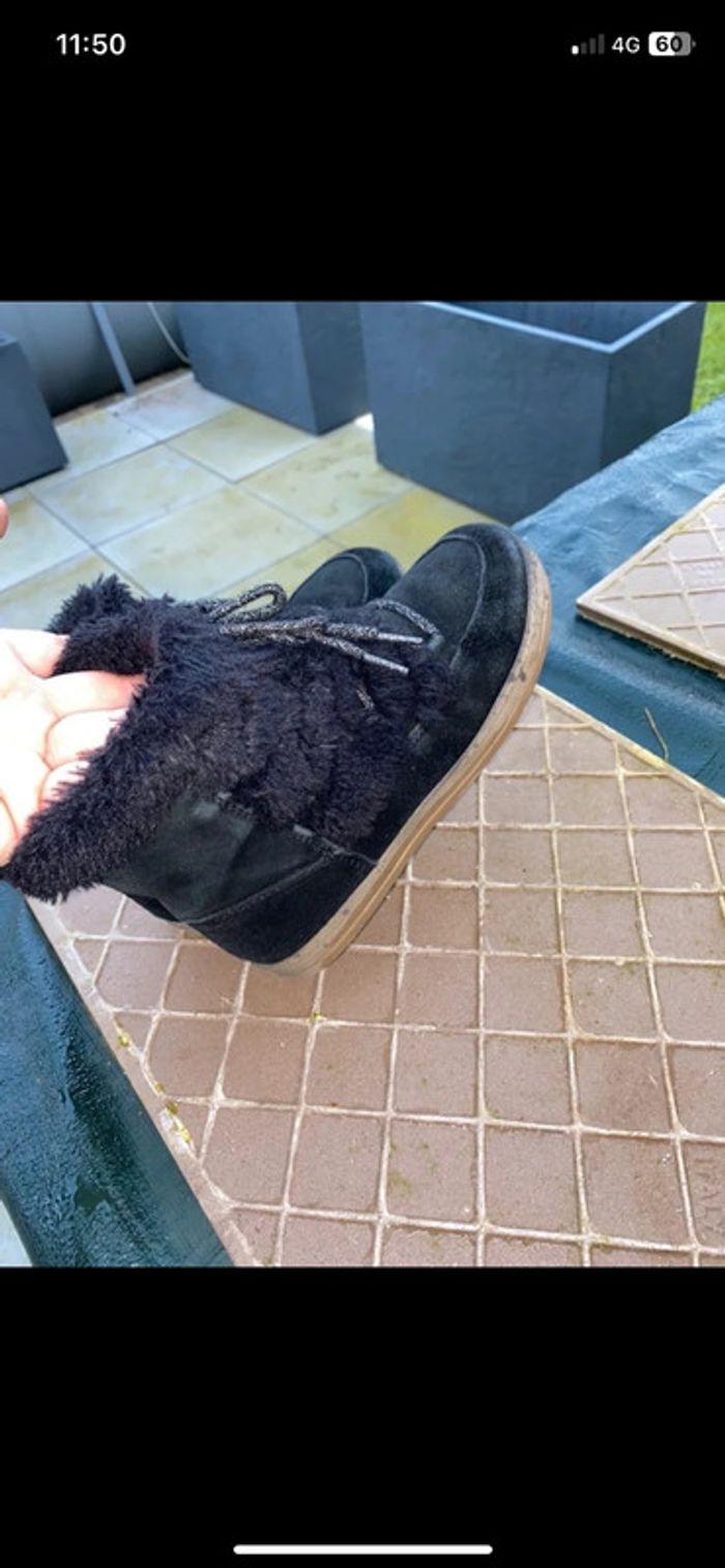 Bottines fille okaidi taille 31 - photo numéro 4