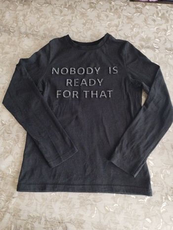 T shirt mc 10 ans garçon