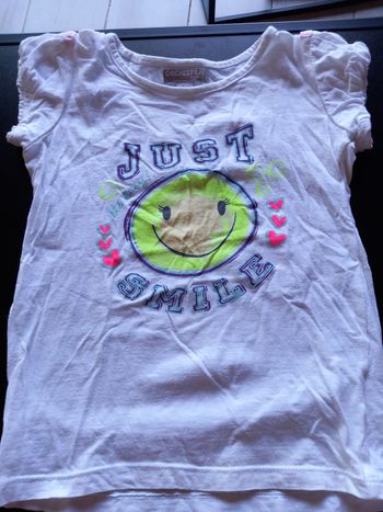 T shirt 4 ans