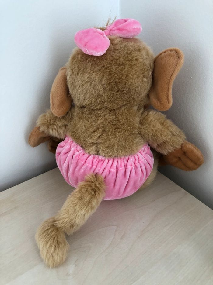 Peluche singe - photo numéro 3