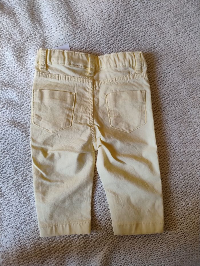 Jeans jaune pâle - photo numéro 2
