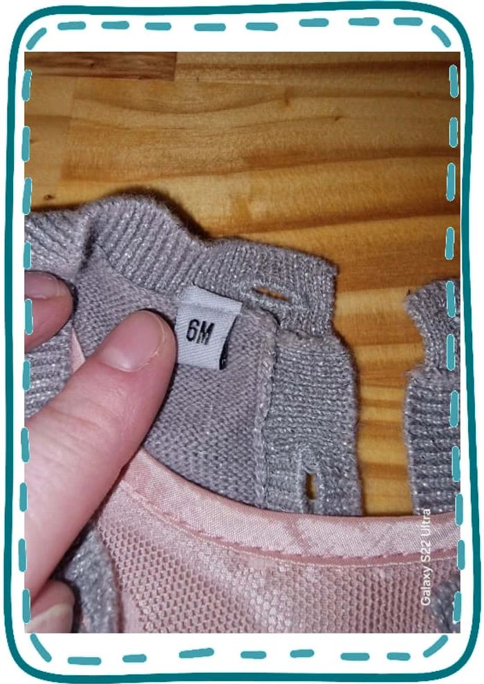 Robe gilet 6 mois - photo numéro 3