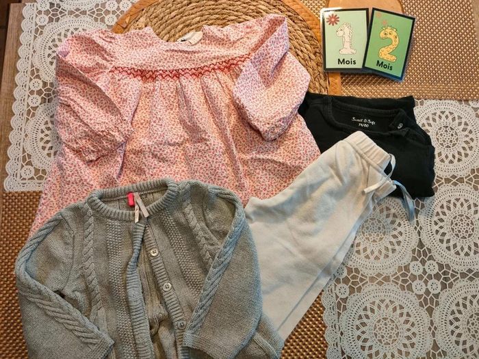 Ensemble 12 mois filles