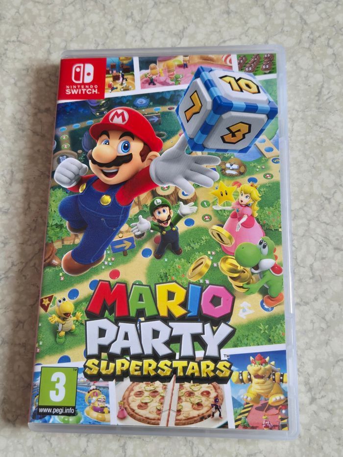 Jeu Nintendo switch Mario party superstars