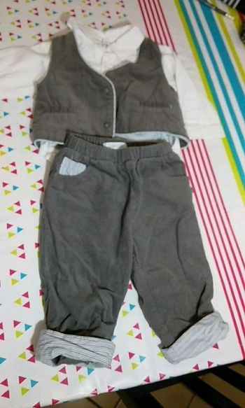 Ensemble bébé garçon 3 mois
