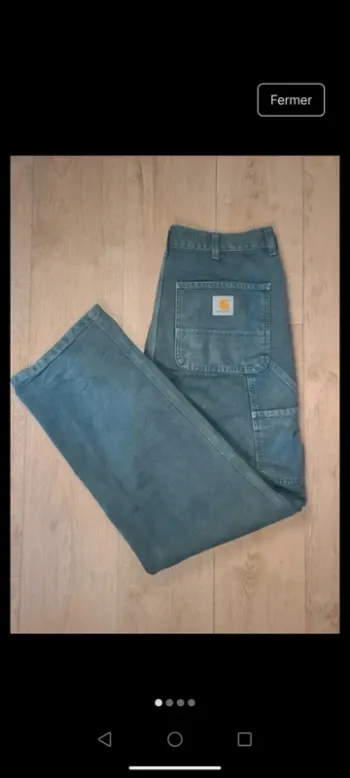 Jean cargo Carhartt