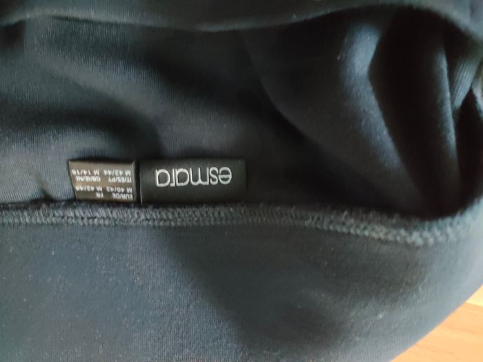 Jupe courte évasée bleue - photo numéro 3