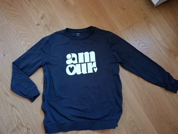 Pull allaitement grossesse Amour Kiabi 