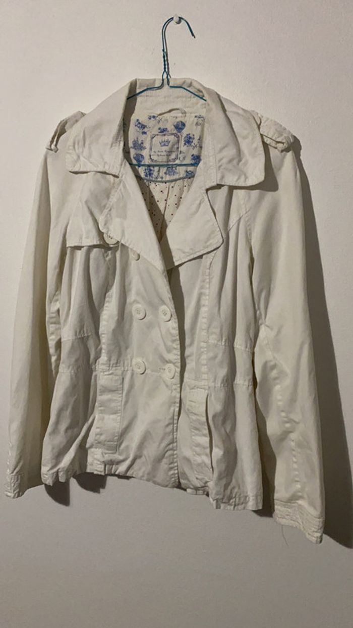 Veste blanche
