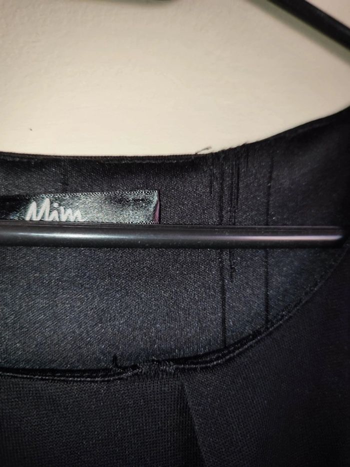 Robe noir - photo numéro 5