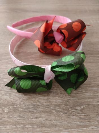 🌿Lot de 2 serres tête filles🌿