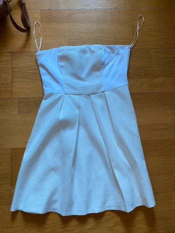 Robe sans bretelles