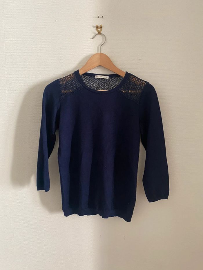 Pull zara bimatiere