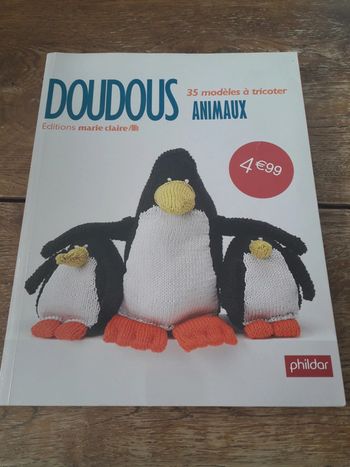 Livre doudous animaux