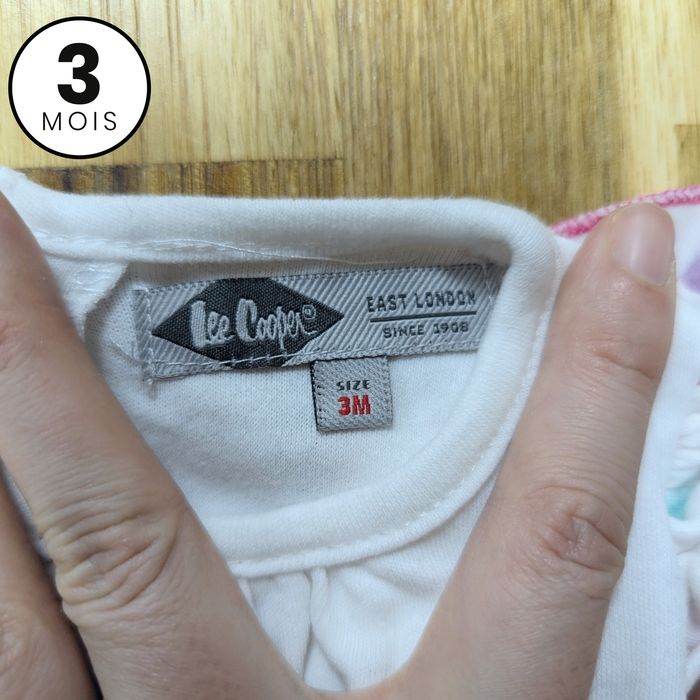 Combinaison / Barboteuse - 3 mois - Lee Cooper - photo numéro 3