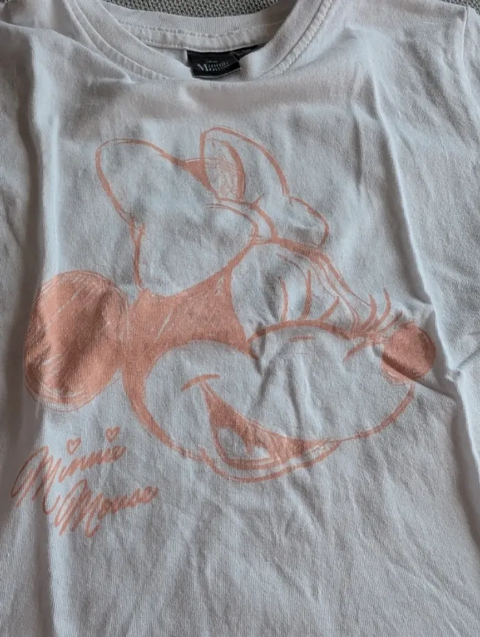 T-shirt manche courte Minnie 3 ans - photo numéro 3