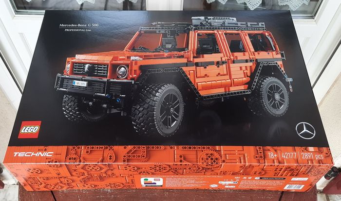 Neuf - LEGO Technic 42177 Mercedes-Benz G 500 Professionnal Line - photo numéro 2