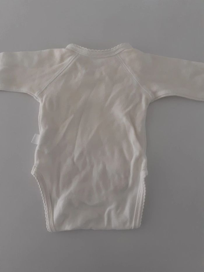 Bodies 1 mois écru Texbasic - photo numéro 3