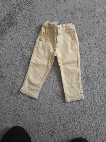 Pantacourt skinny papillon