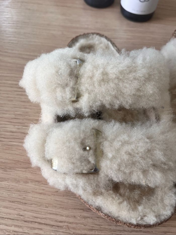 Birkenstock fourrées T. 26 - photo numéro 7