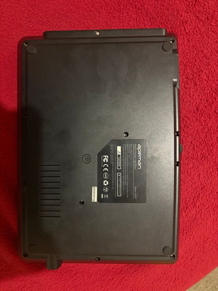 Lecteur DVD portable Apeman avec accessoires - photo numéro 5