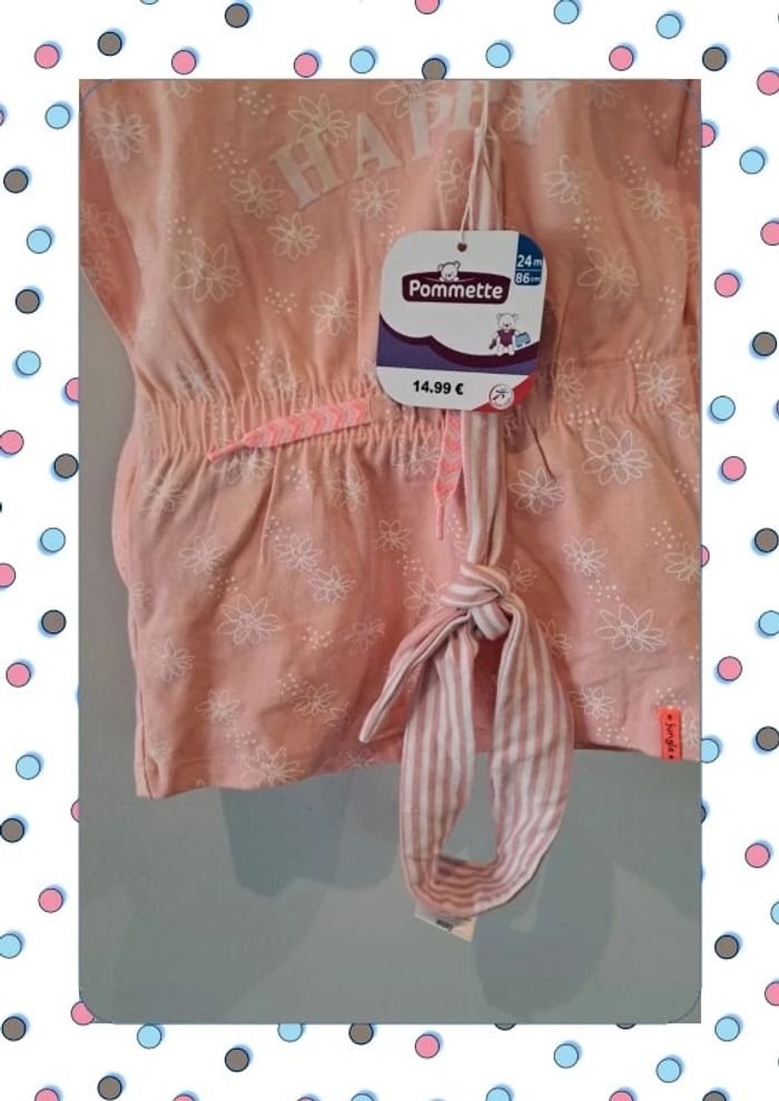 Robe tunique 24 mois neuf - photo numéro 3