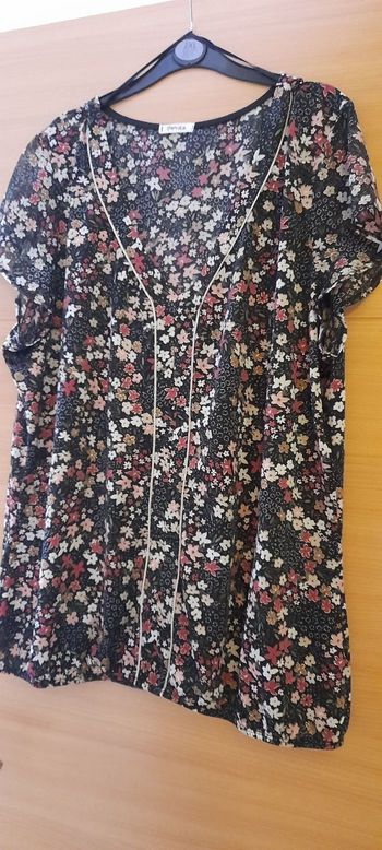 Tunique paprika xxl 50 52